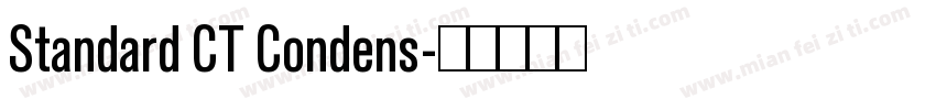 Standard CT Condens字体转换